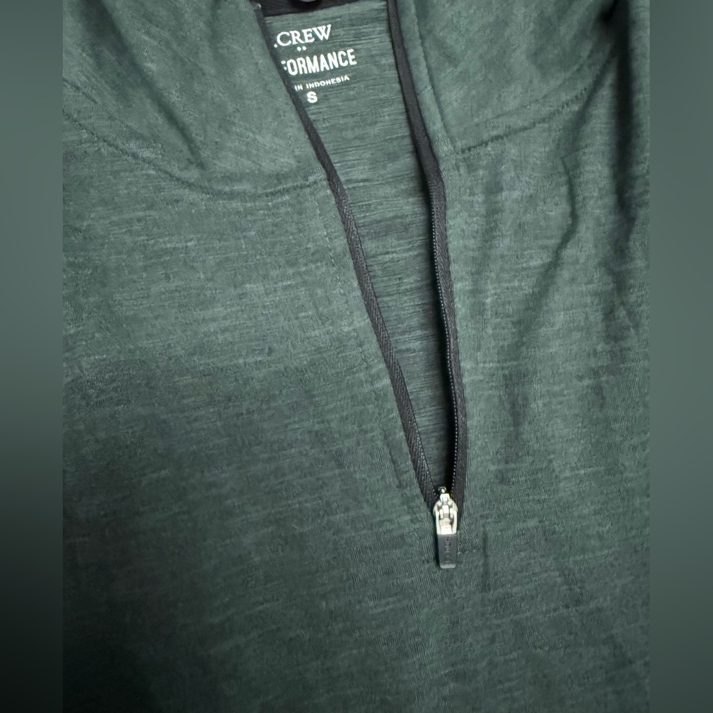 J. Crew Performance Green Pullover Sweater - image 5